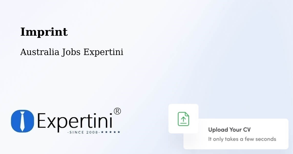 Imprint – Hawthorn East - Australia Jobs Expertini